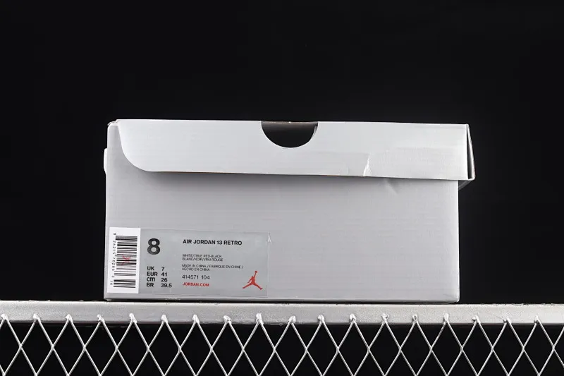 All categories Air Jordan Jordan series basketball shoes Air Jordan 13 pure original version Air Jordan AJ13 Retro AJ13 Joe 13 black and white panda 414571-104